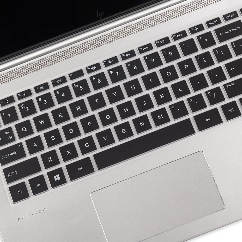 MUBUY-GOL Keyboard Cover for HP Laptop 14/HP Pavilion 14-dq 14-cf/fq, HP 14 Ultrabook, HP 14-dq0052dx 14-dq0703dx 14-dq2089wm 14-dq0760dx 14-dq0032dx 14-dq0004dx 14-dq0762dx 14-dq0761dx 14-dq0054dx 14-dq1043dx - Image 4